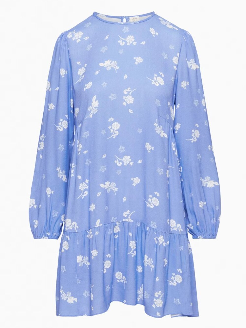Wilfred Lambrusco - Tiered mini dress